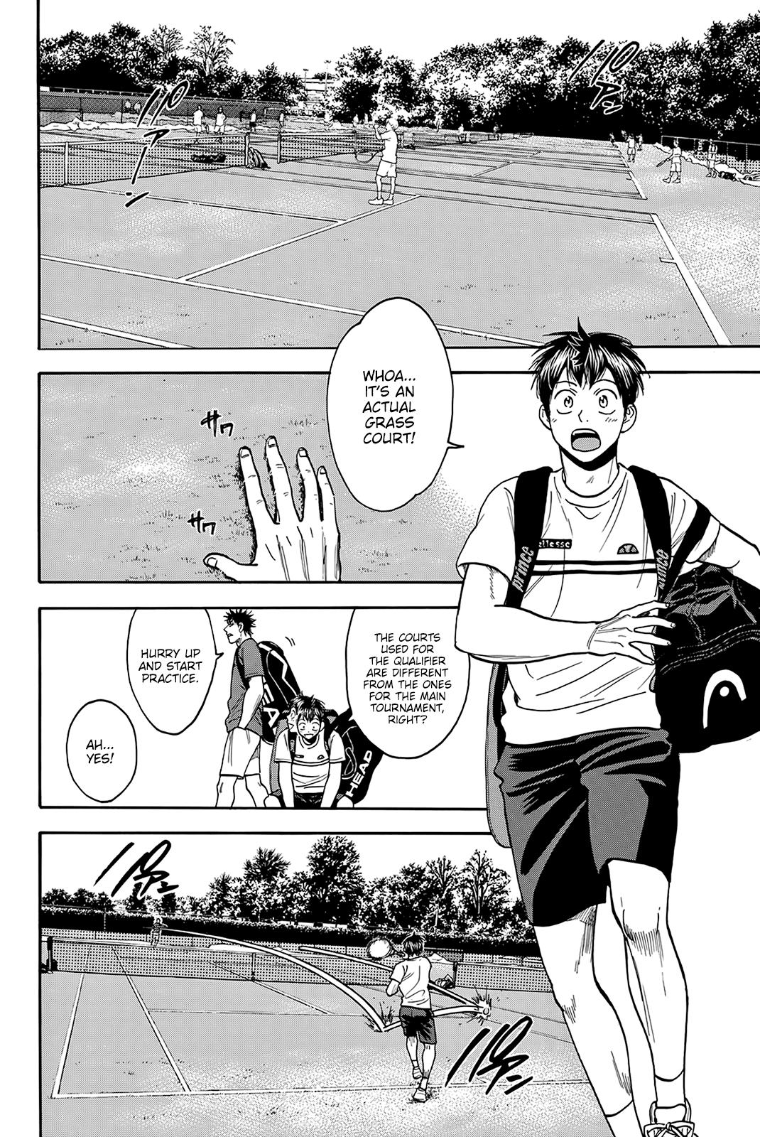 Baby Steps Chapter 383 page 11 - Chapter 383