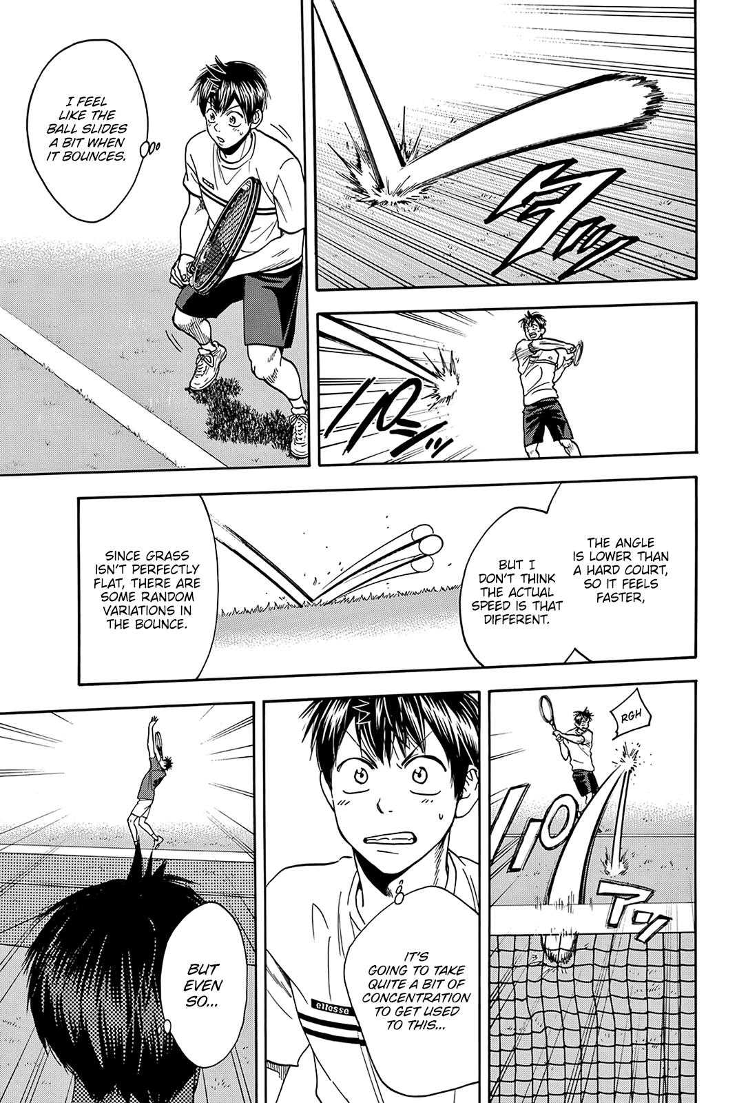 Baby Steps Chapter 383 page 12 - Chapter 383