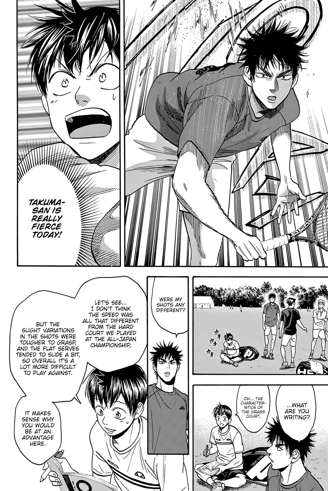 Baby Steps Chapter 383 page 13 - Chapter 383