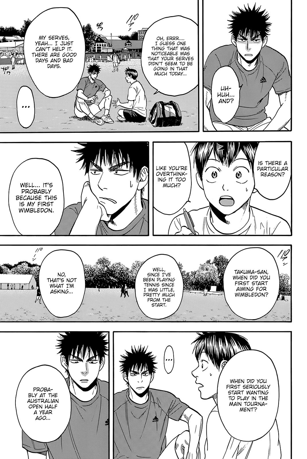 Baby Steps Chapter 383 page 14 - Chapter 383