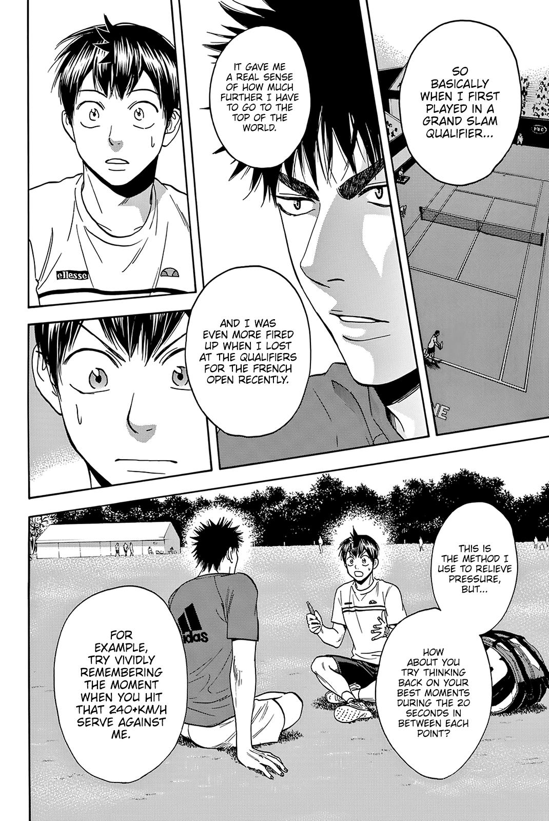 Baby Steps Chapter 383 page 15 - Chapter 383