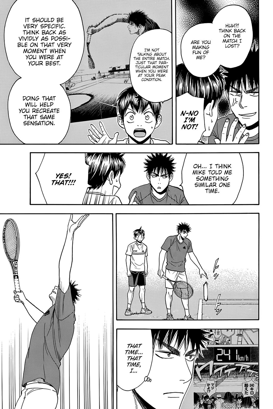 Baby Steps Chapter 383 page 16 - Chapter 383
