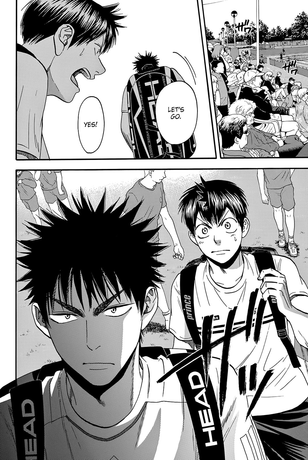 Baby Steps Chapter 383 page 19 - Chapter 383
