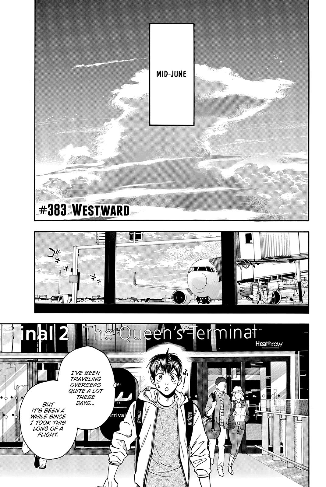 Baby Steps Chapter 383 page 2 - Chapter 383