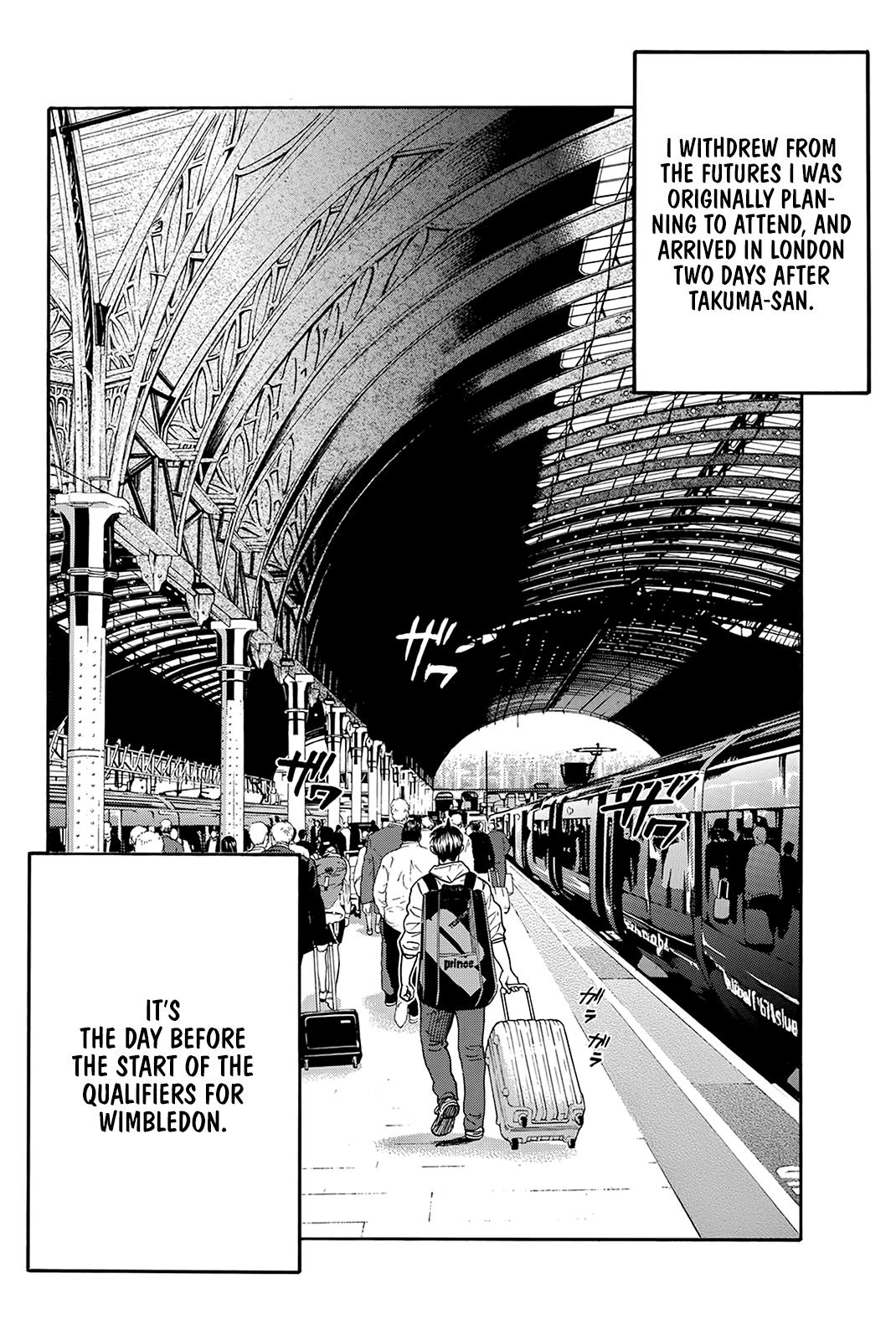 Baby Steps Chapter 383 page 3 - Chapter 383
