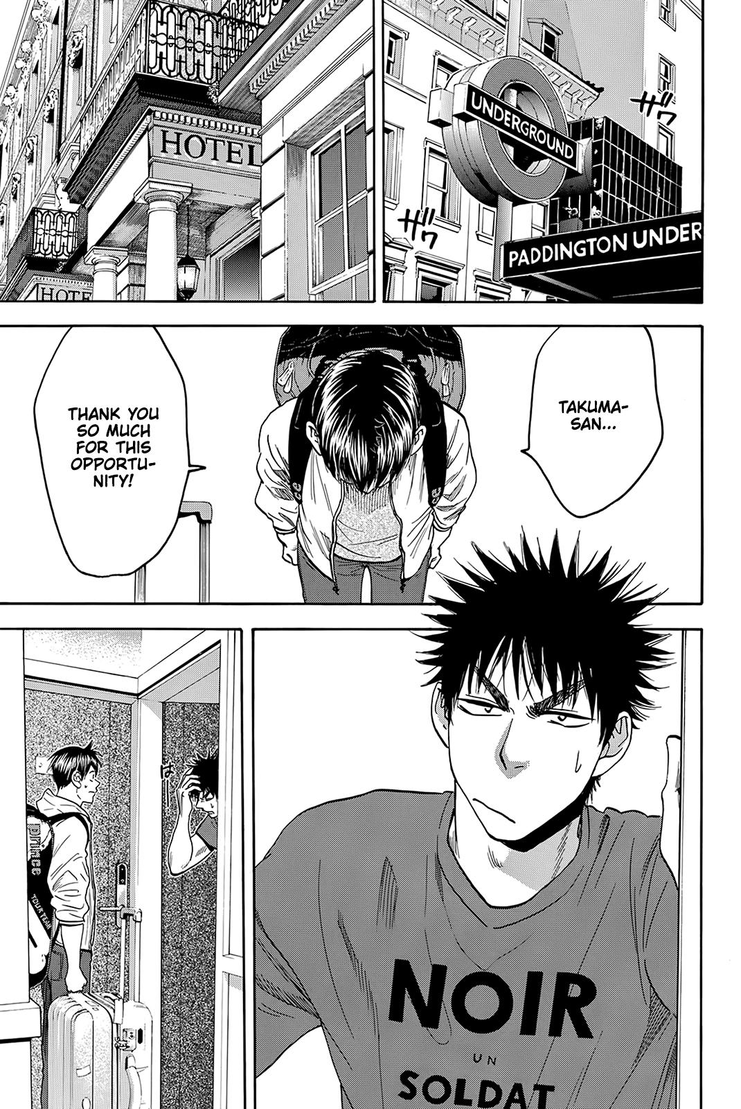 Baby Steps Chapter 383 page 4 - Chapter 383