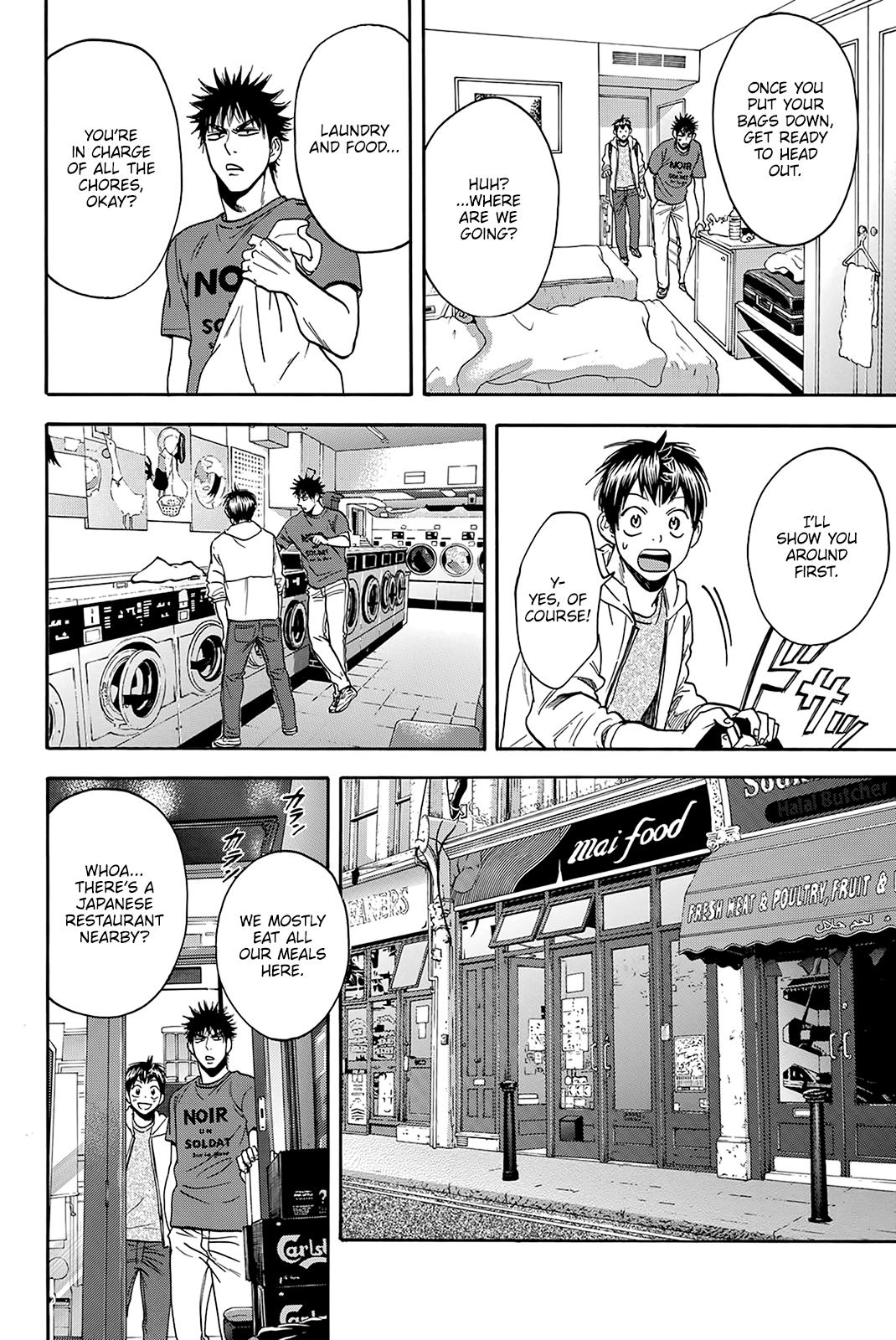 Baby Steps Chapter 383 page 5 - Chapter 383