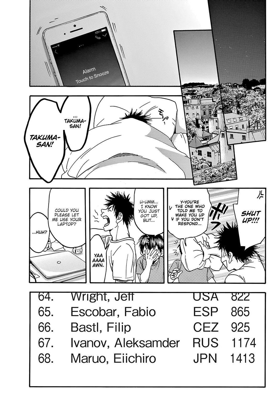 Baby Steps Chapter 383 page 8 - Chapter 383