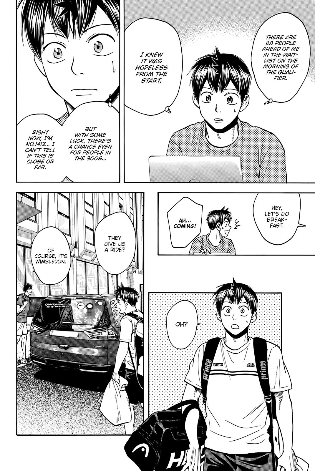 Baby Steps Chapter 383 page 9 - Chapter 383