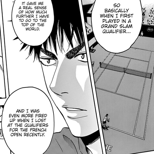 Baby Steps Chapter 383 cover