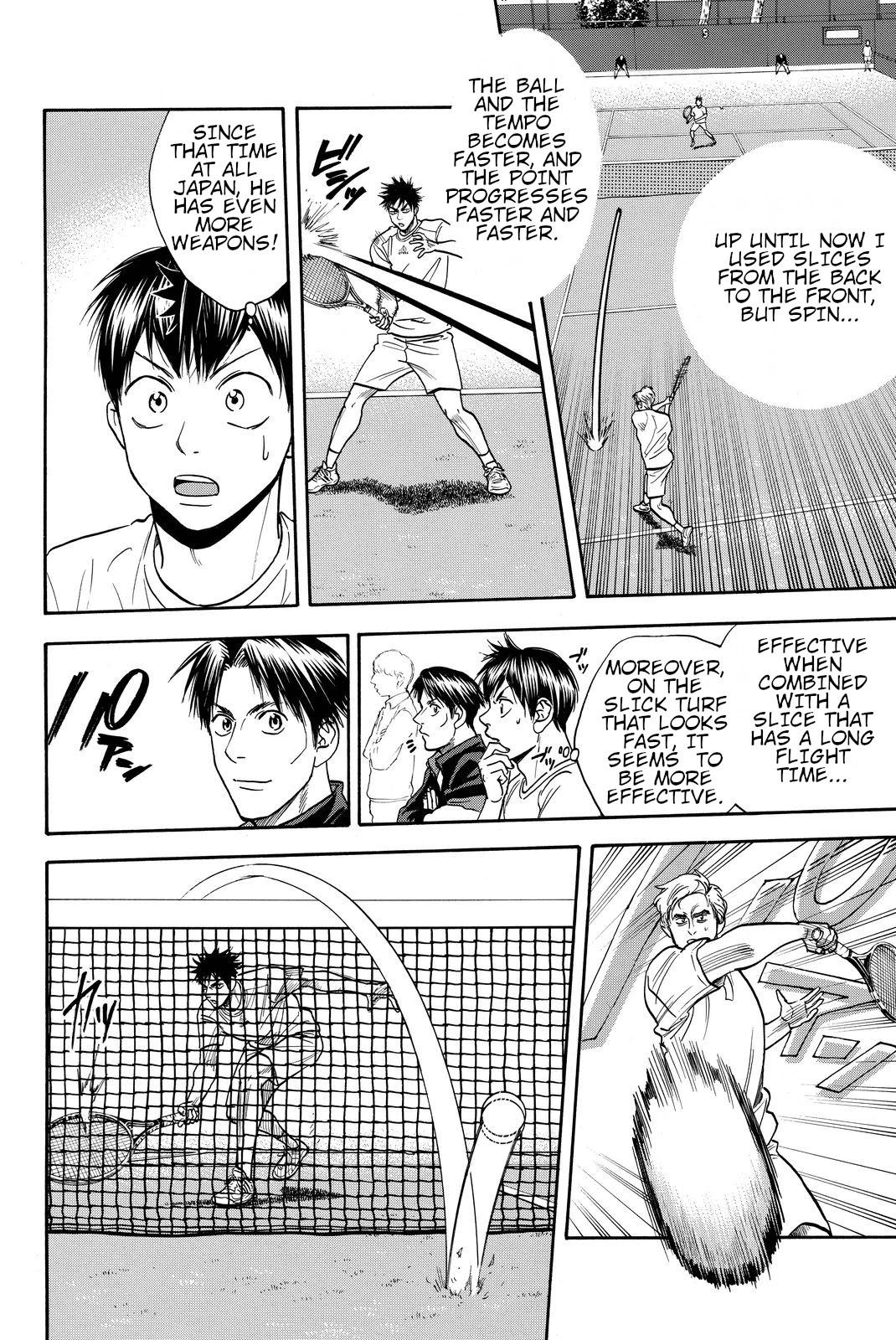 Baby Steps Chapter 384 page 10 - Chapter 384: The feel of Grand Slam