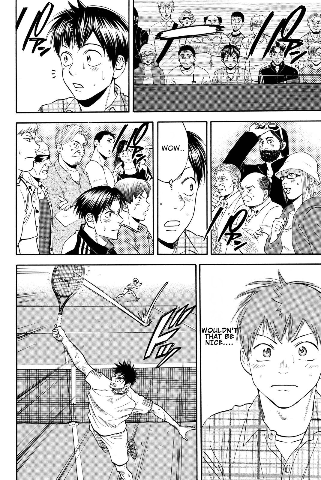 Baby Steps Chapter 384 page 16 - Chapter 384: The feel of Grand Slam