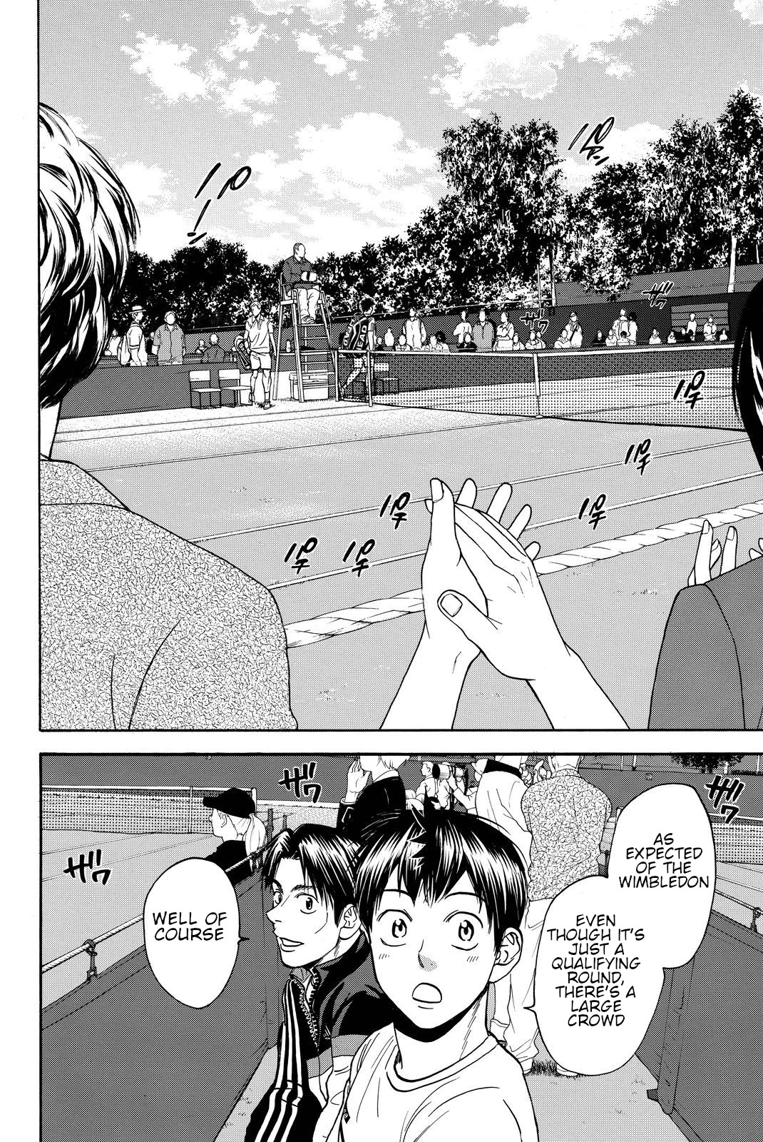 Baby Steps Chapter 384 page 2 - Chapter 384: The feel of Grand Slam