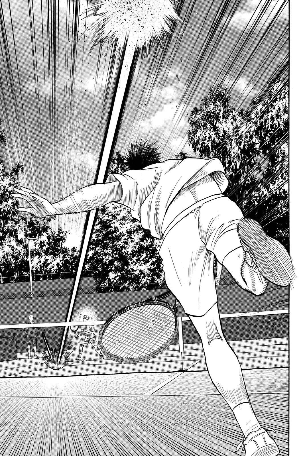 Baby Steps Chapter 384 page 5 - Chapter 384: The feel of Grand Slam