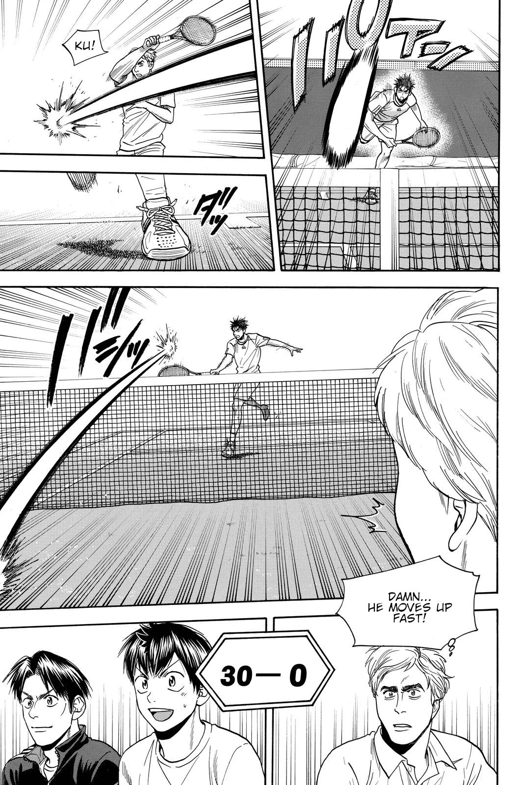 Baby Steps Chapter 384 page 7 - Chapter 384: The feel of Grand Slam