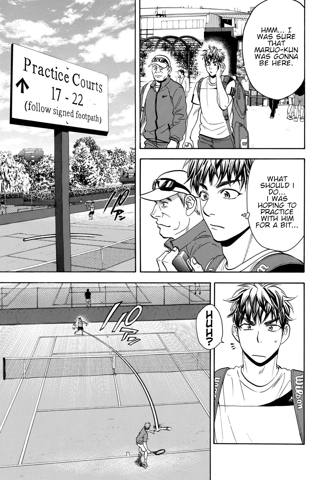 Baby Steps Chapter 385 page 10 - Chapter 385: In Front of Me