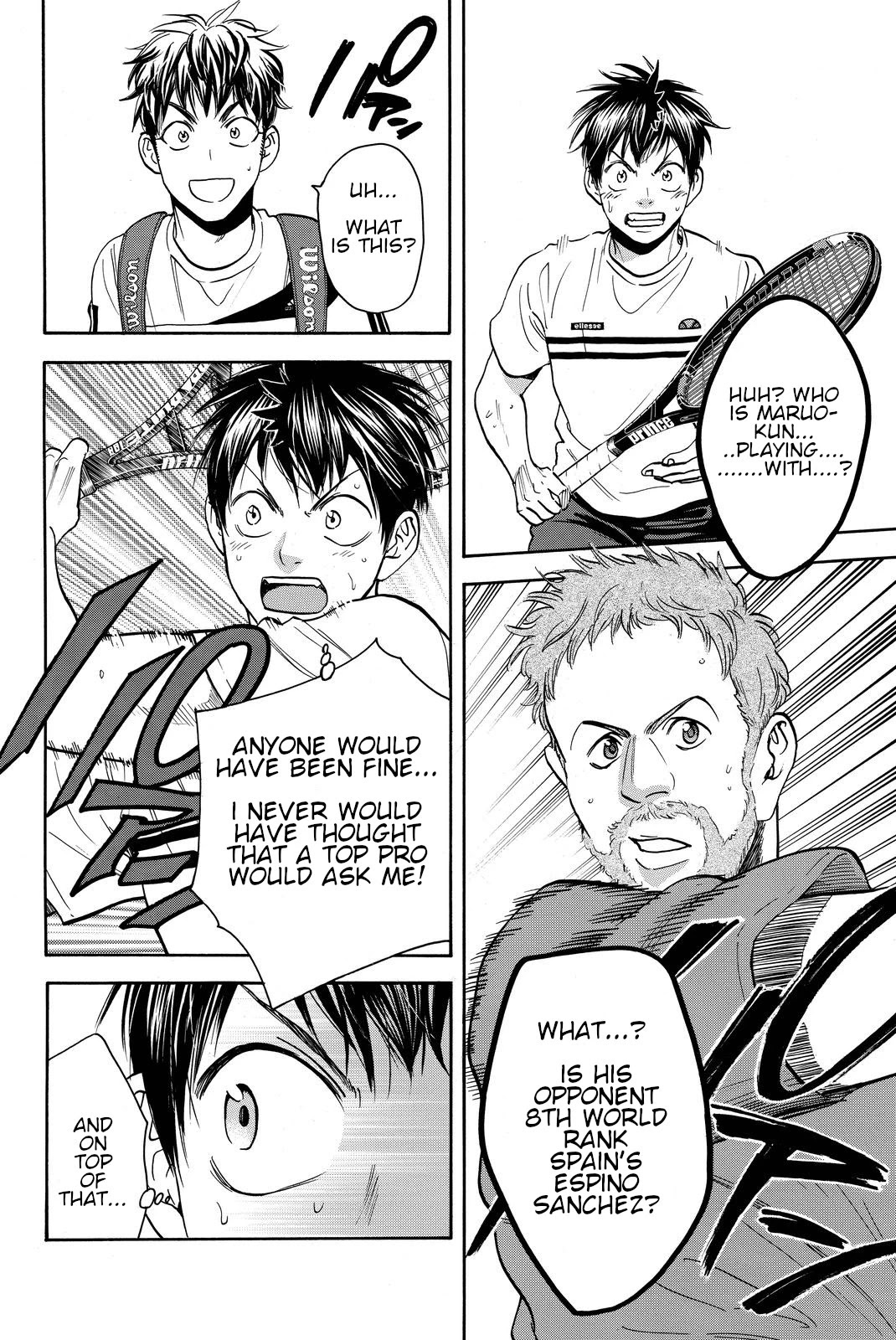 Baby Steps Chapter 385 page 11 - Chapter 385: In Front of Me