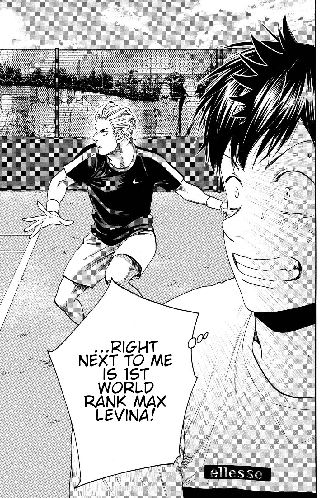 Baby Steps Chapter 385 page 12 - Chapter 385: In Front of Me