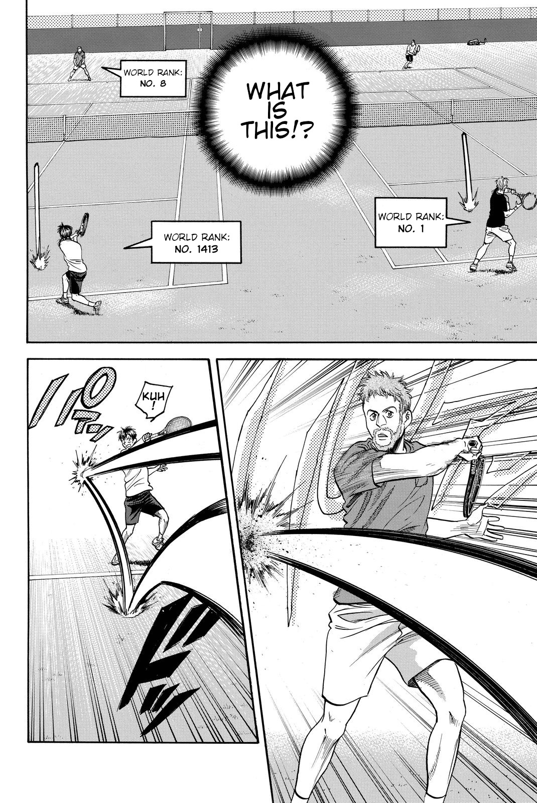 Baby Steps Chapter 385 page 13 - Chapter 385: In Front of Me