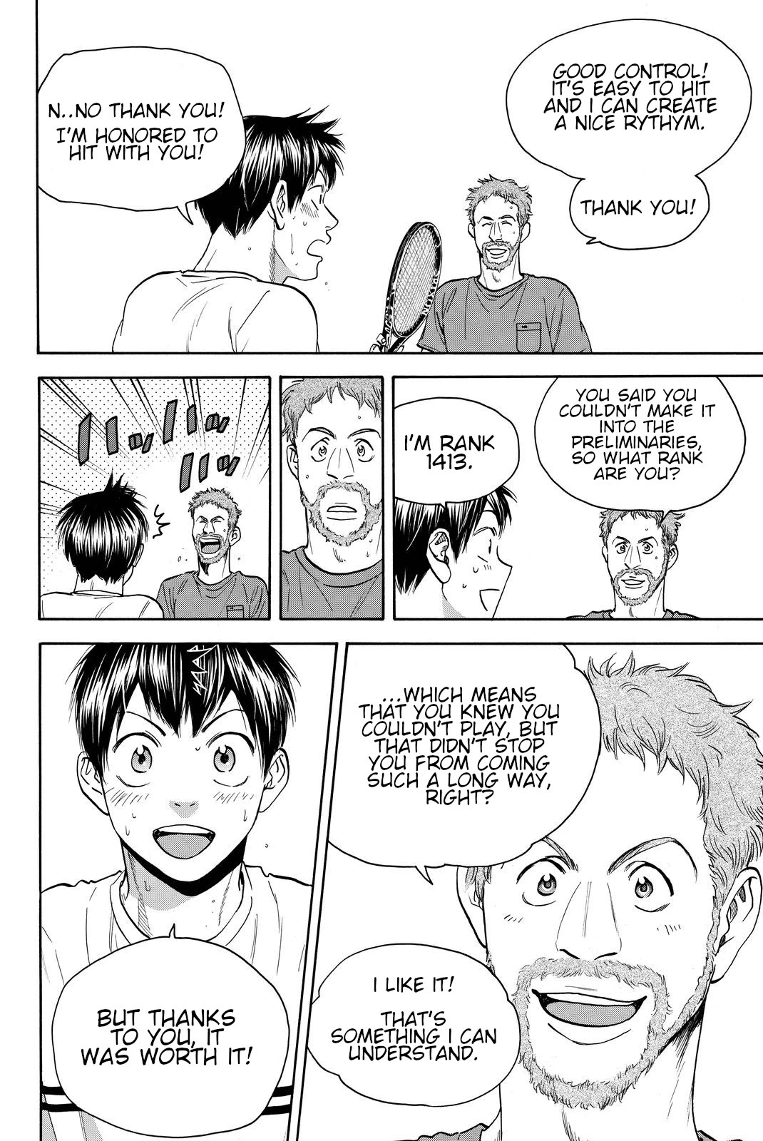 Baby Steps Chapter 385 page 15 - Chapter 385: In Front of Me