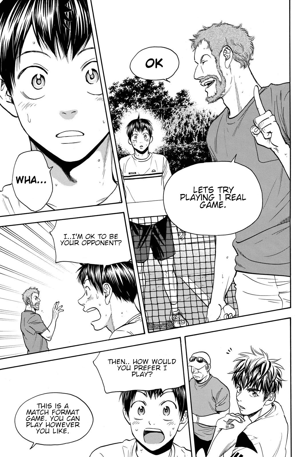 Baby Steps Chapter 385 page 16 - Chapter 385: In Front of Me