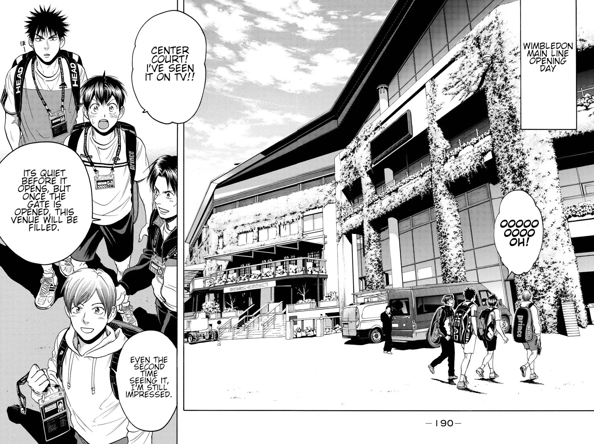 Baby Steps Chapter 385 page 2 - Chapter 385: In Front of Me