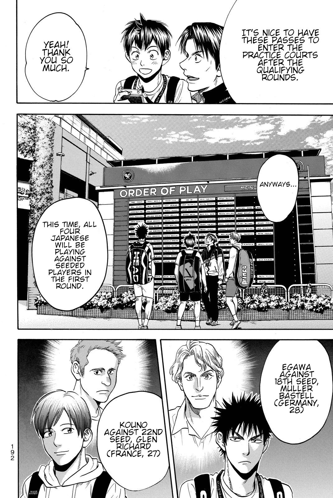 Baby Steps Chapter 385 page 3 - Chapter 385: In Front of Me