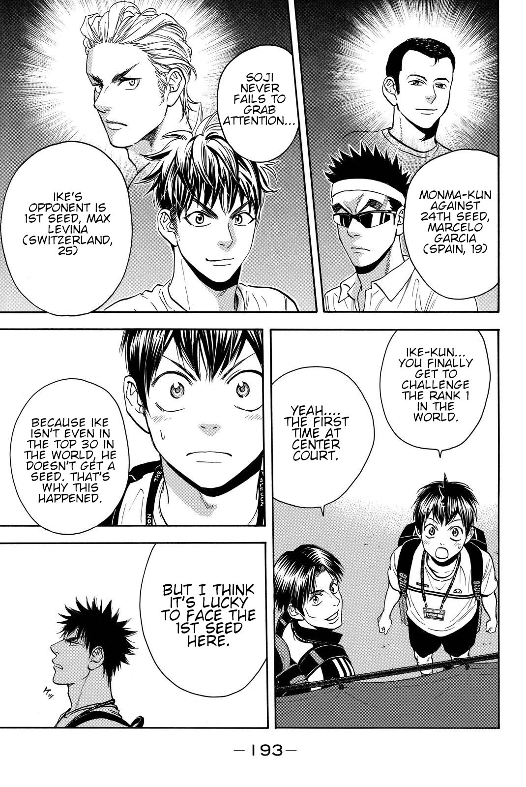 Baby Steps Chapter 385 page 4 - Chapter 385: In Front of Me