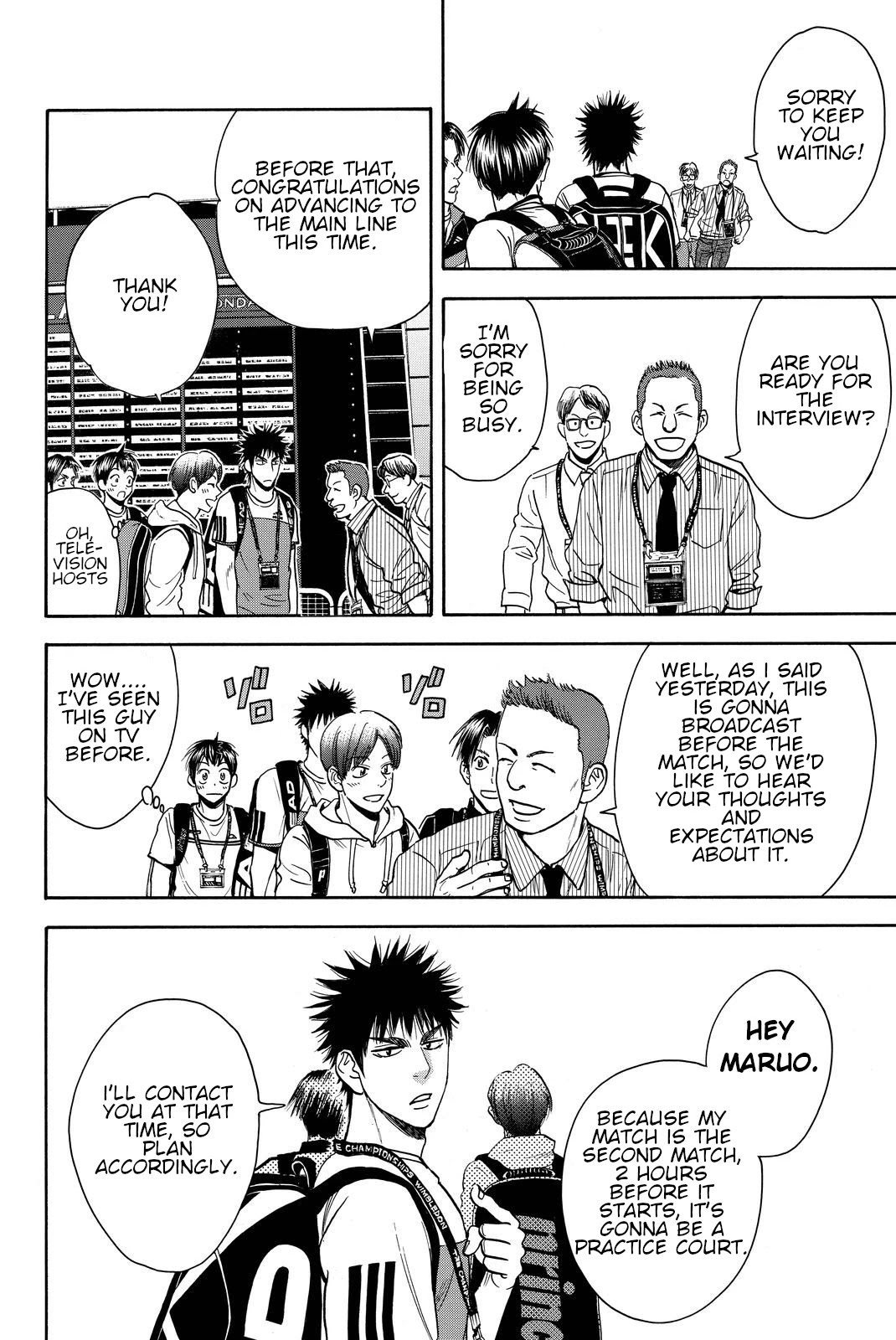 Baby Steps Chapter 385 page 5 - Chapter 385: In Front of Me