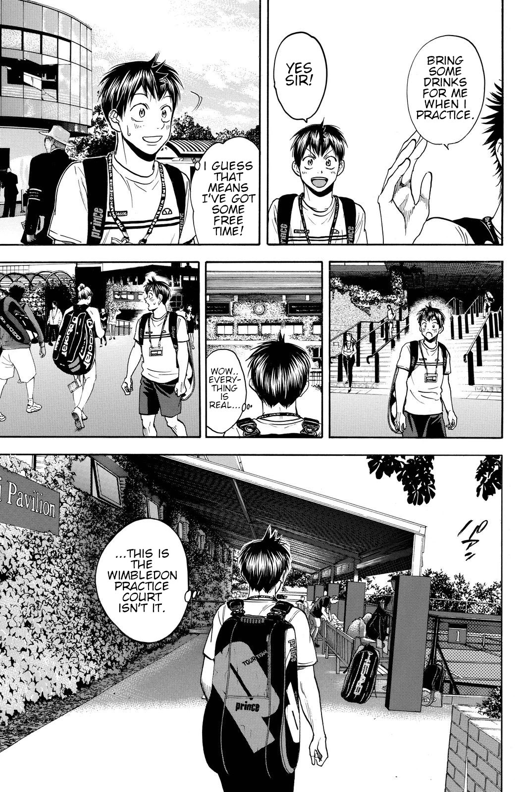 Baby Steps Chapter 385 page 6 - Chapter 385: In Front of Me