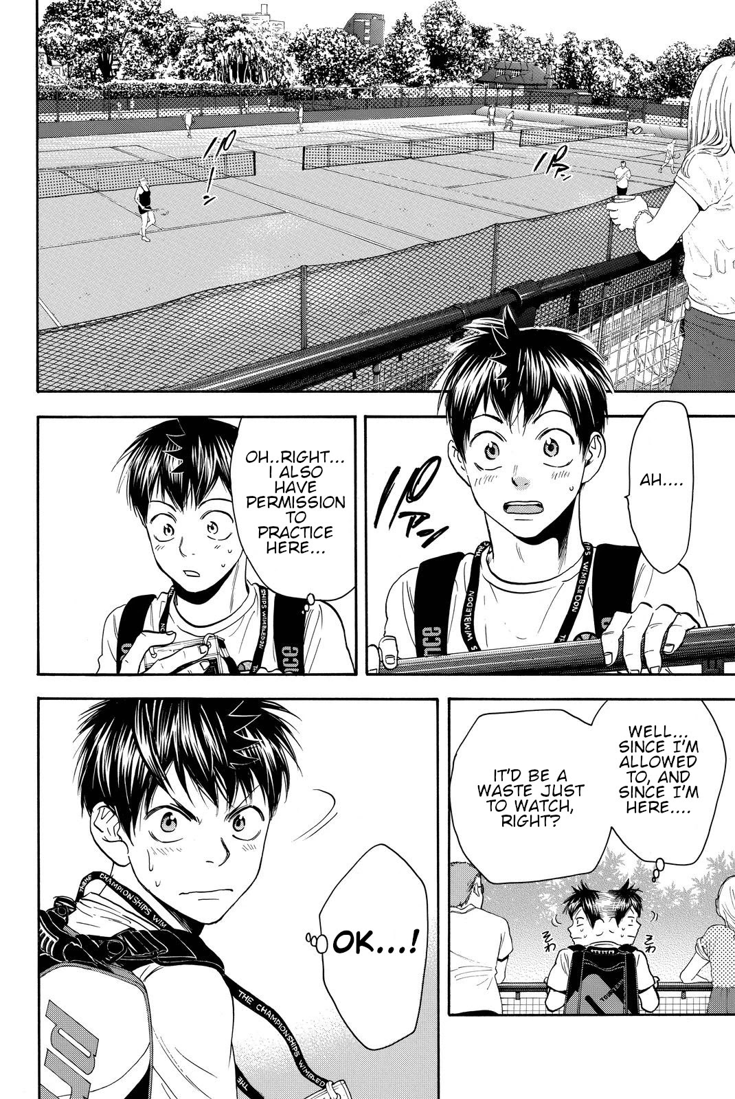 Baby Steps Chapter 385 page 7 - Chapter 385: In Front of Me