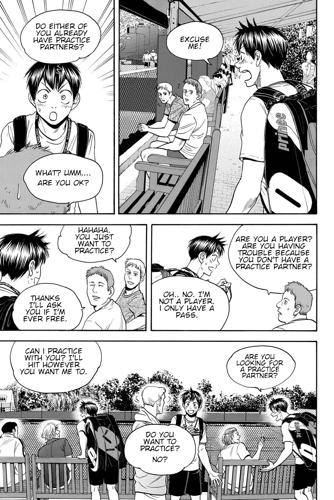 Baby Steps Chapter 385 page 8 - Chapter 385: In Front of Me