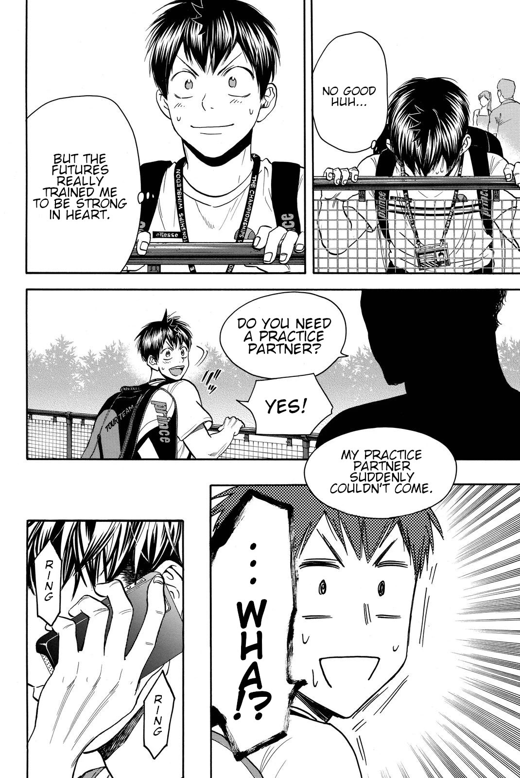 Baby Steps Chapter 385 page 9 - Chapter 385: In Front of Me