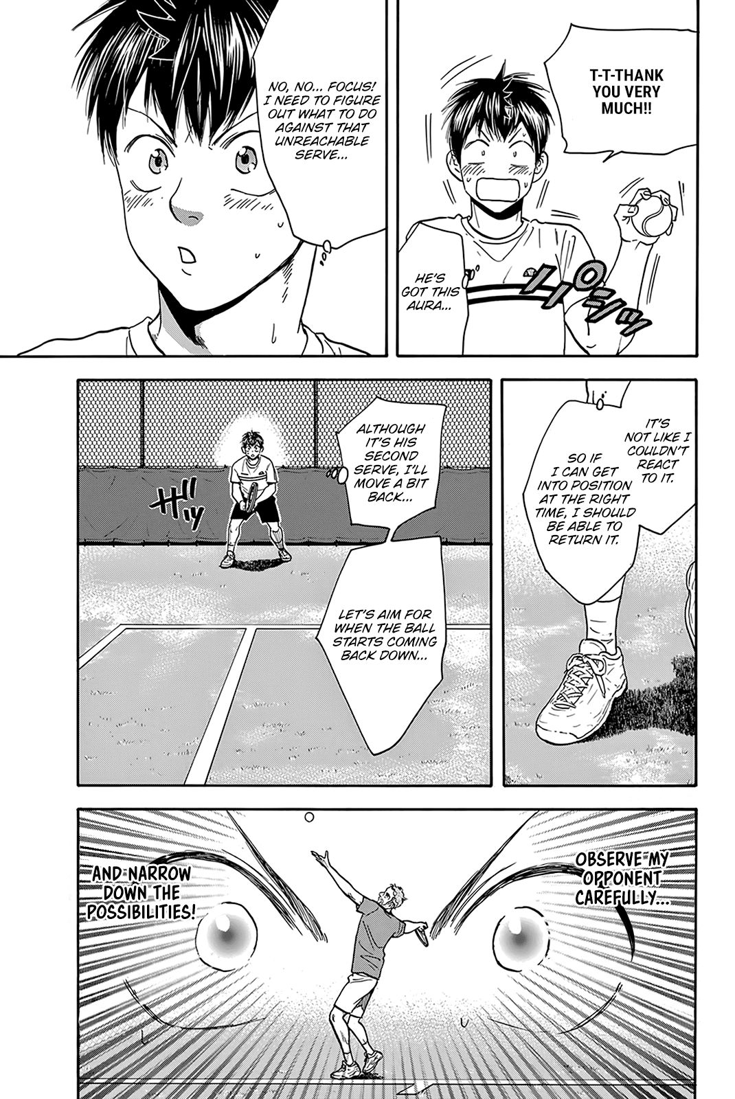 Baby Steps Chapter 386 page 10 - Chapter 386: Real World