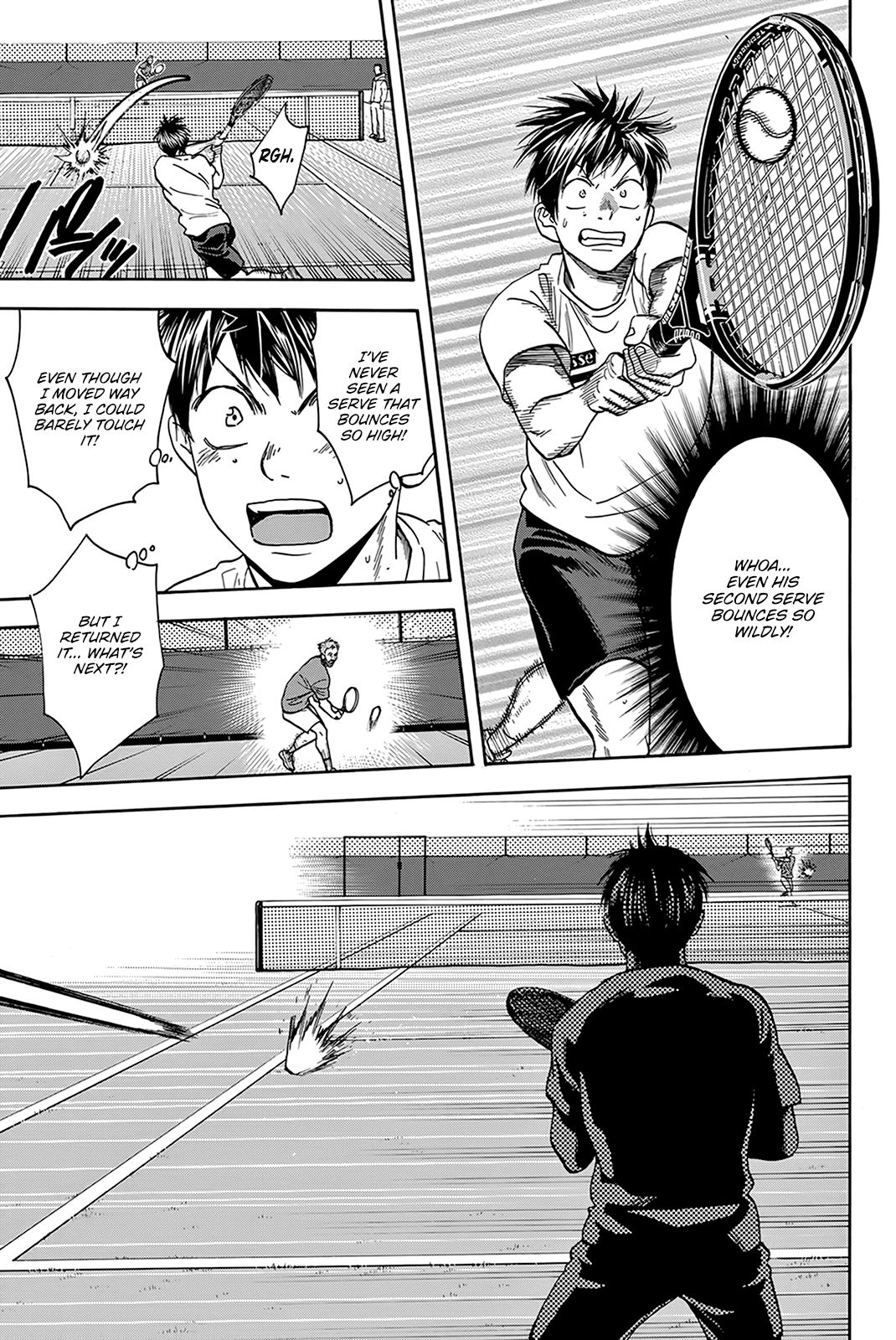 Baby Steps Chapter 386 page 12 - Chapter 386: Real World