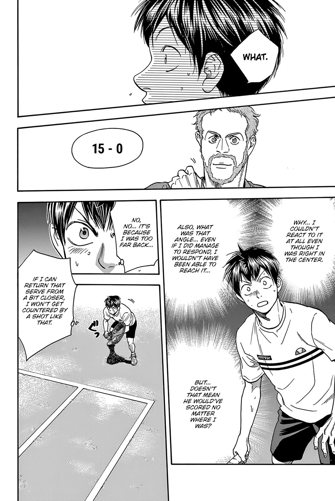 Baby Steps Chapter 386 page 13 - Chapter 386: Real World