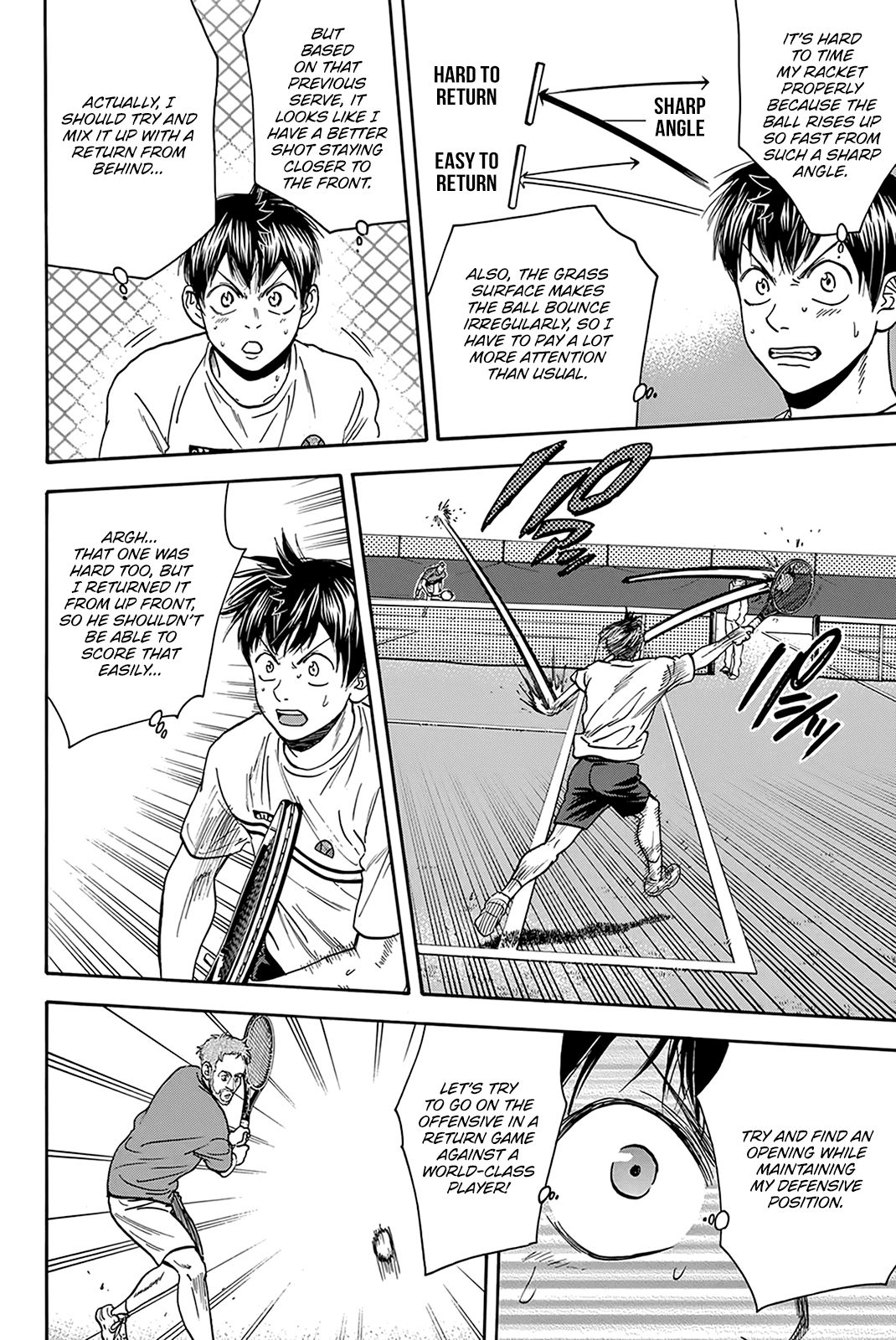 Baby Steps Chapter 386 page 15 - Chapter 386: Real World
