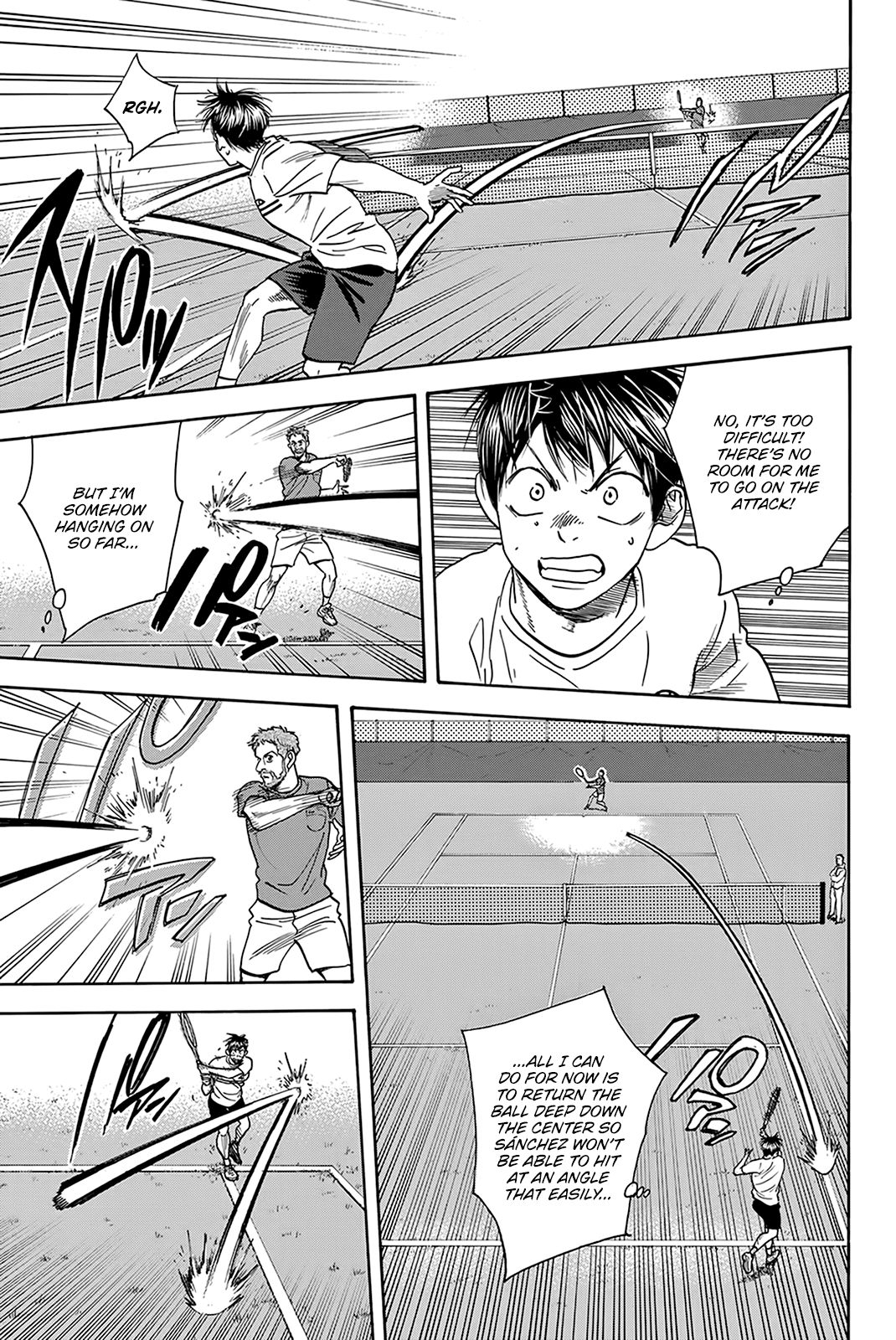 Baby Steps Chapter 386 page 16 - Chapter 386: Real World
