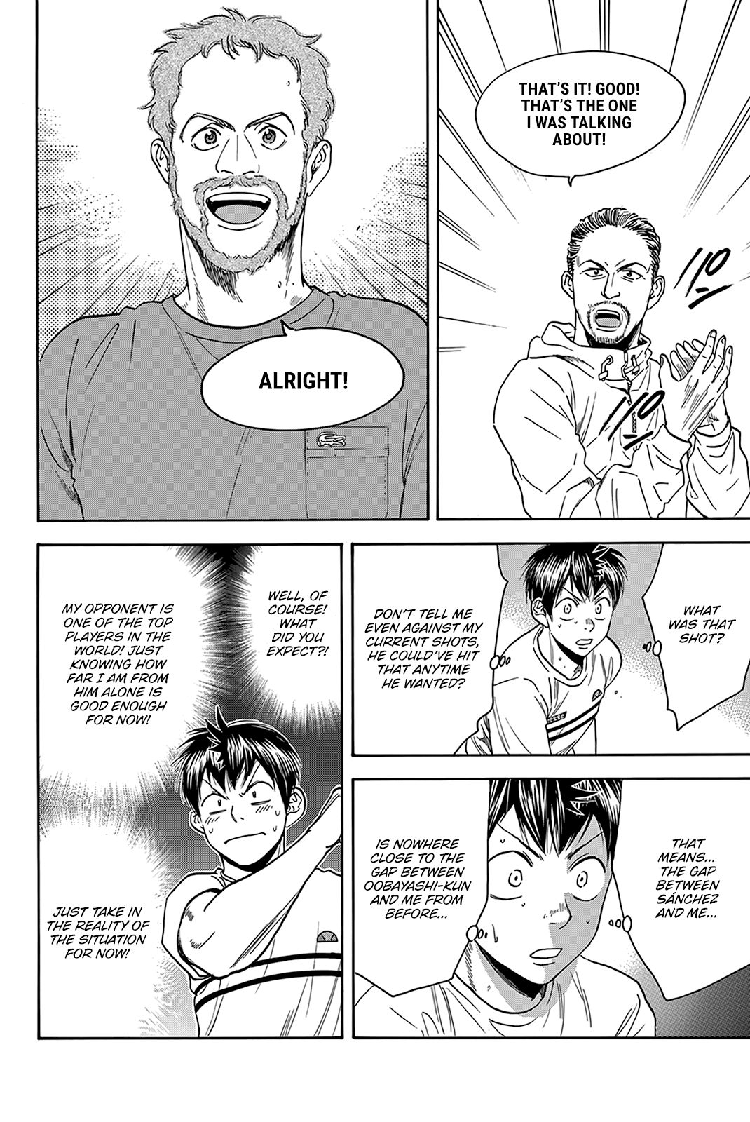 Baby Steps Chapter 386 page 19 - Chapter 386: Real World