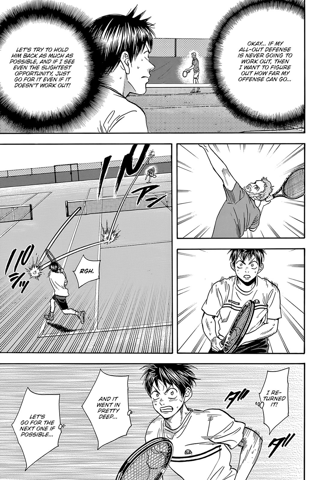 Baby Steps Chapter 386 page 20 - Chapter 386: Real World