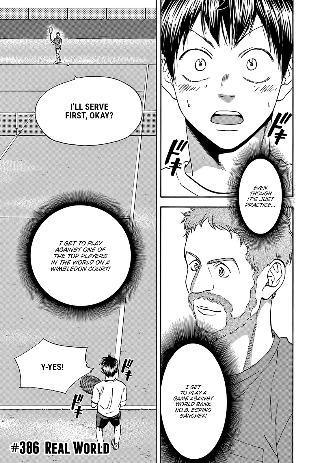 Baby Steps Chapter 386 page 6 - Chapter 386: Real World
