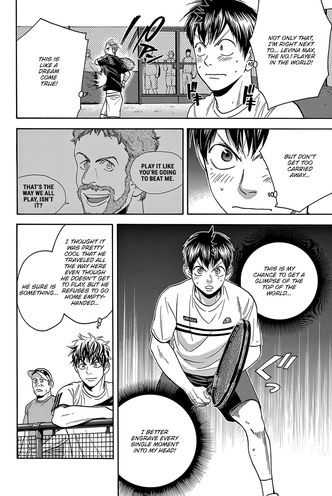 Baby Steps Chapter 386 page 7 - Chapter 386: Real World