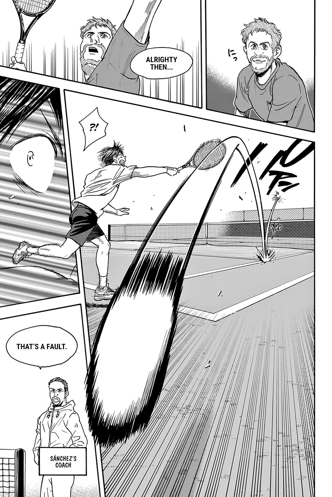 Baby Steps Chapter 386 page 8 - Chapter 386: Real World