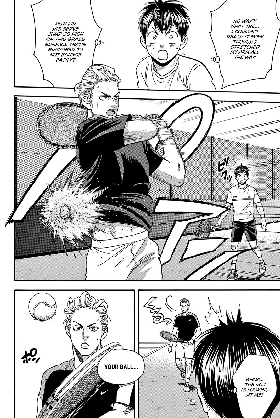 Baby Steps Chapter 386 page 9 - Chapter 386: Real World