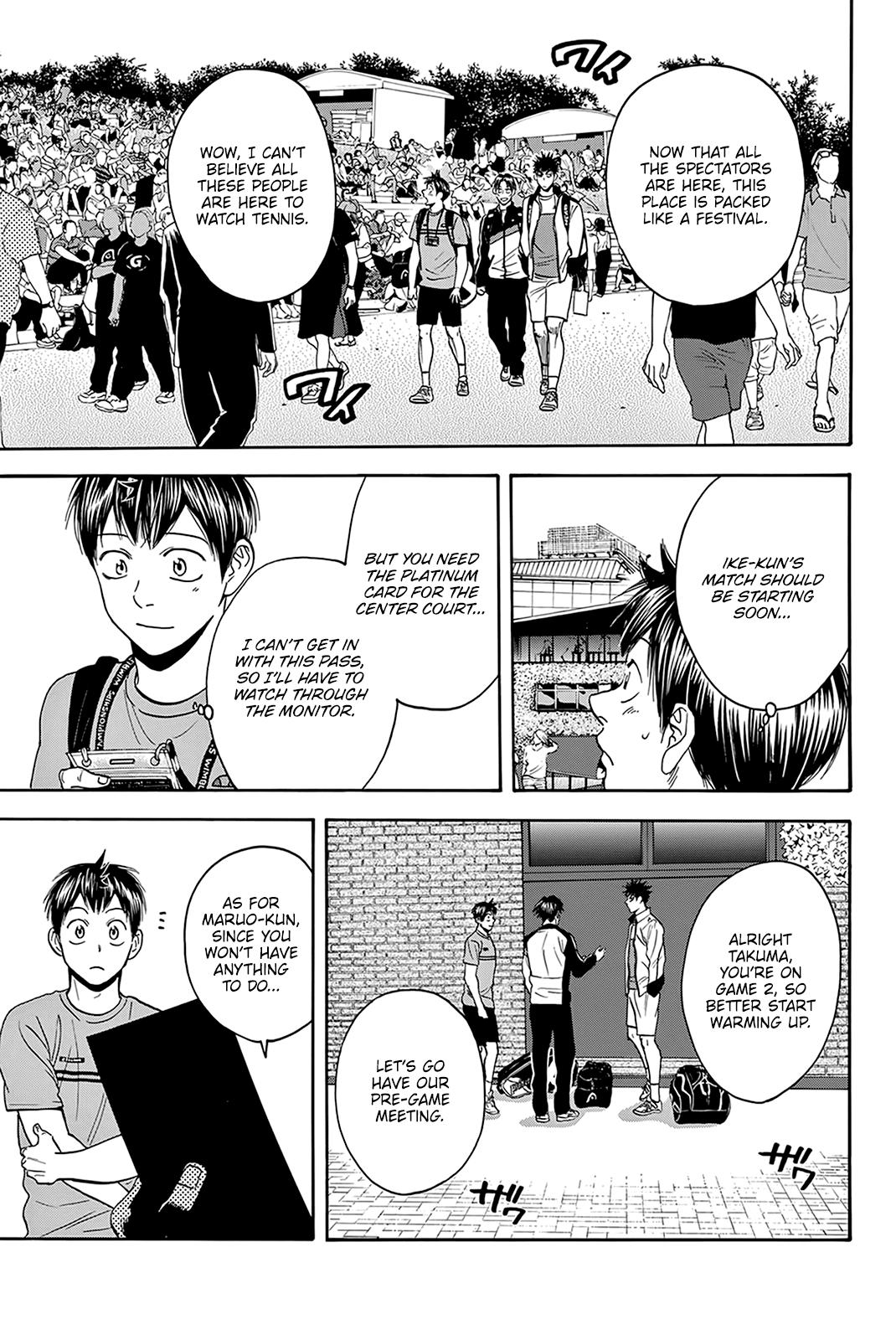 Baby Steps Chapter 387 page 10 - Chapter 387