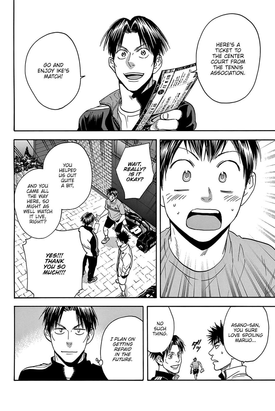 Baby Steps Chapter 387 page 11 - Chapter 387