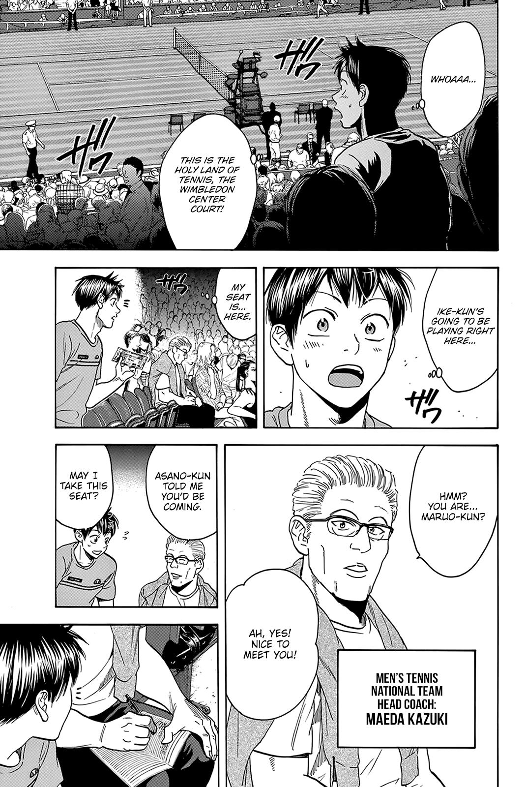 Baby Steps Chapter 387 page 12 - Chapter 387