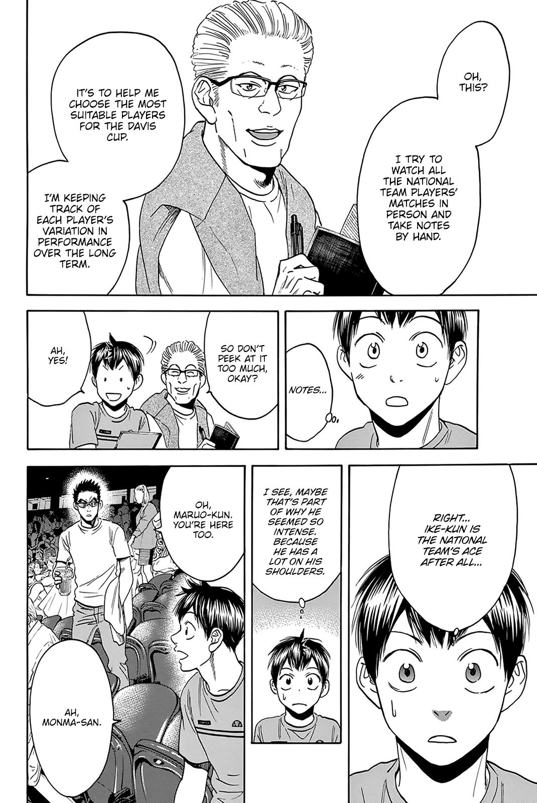 Baby Steps Chapter 387 page 13 - Chapter 387
