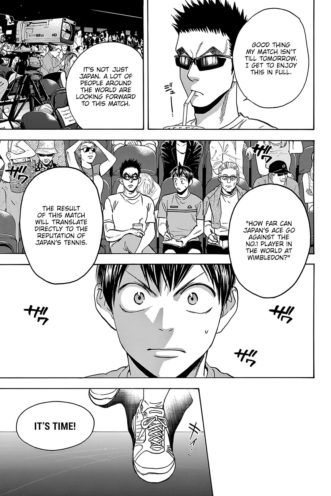 Baby Steps Chapter 387 page 14 - Chapter 387