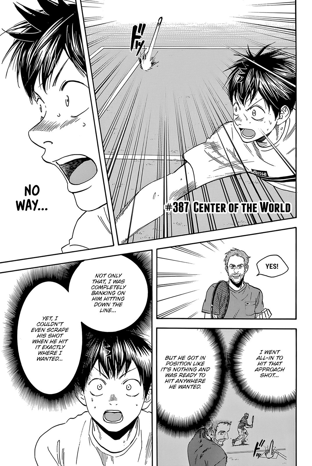 Baby Steps Chapter 387 page 2 - Chapter 387